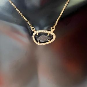 Micro paved necklace